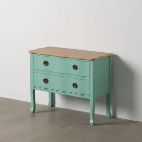 Ночной столик бирюзовый 80 x 38 x 65,5 cm