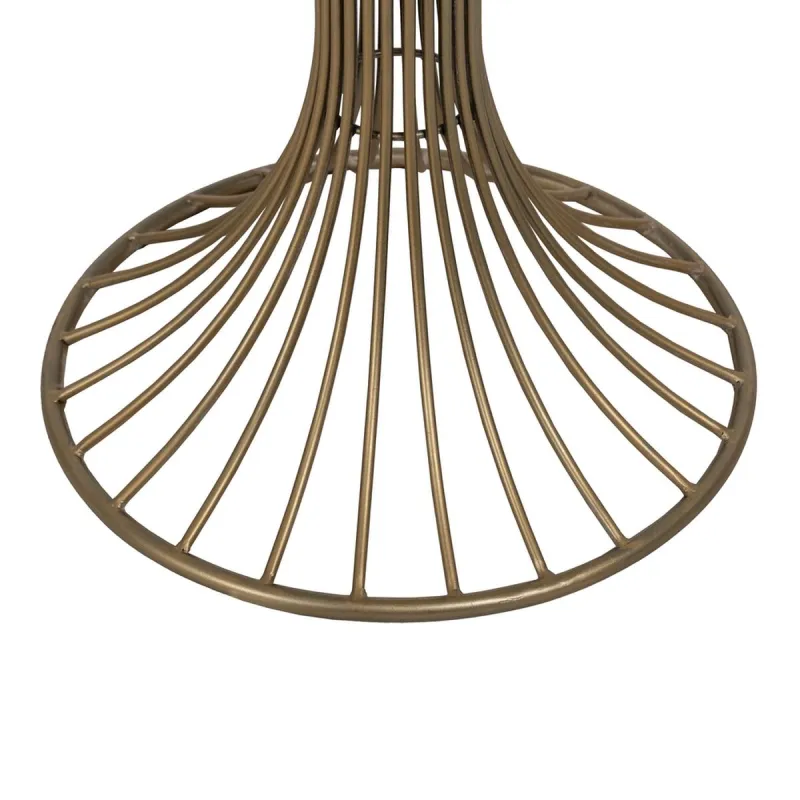 Side table Golden 42 x 42 x 65 cm
