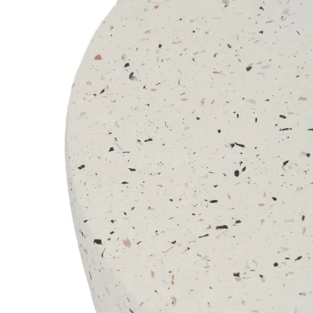 Side table White 37 x 37 x 46 cm