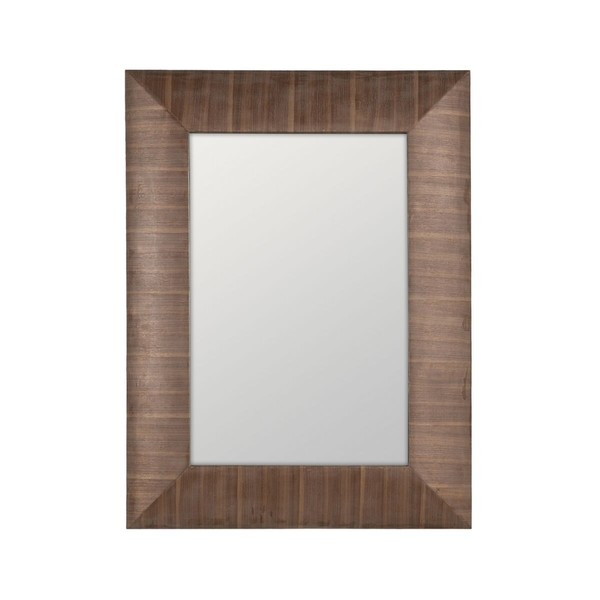 Wall mirror Brown 96 x 7,5 x 127 cm