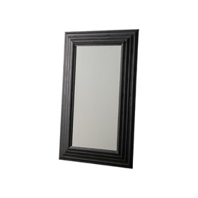 Wall mirror Black 120 x 8 x 196 cm
