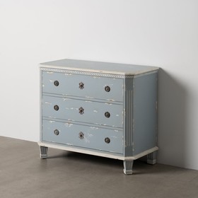 Chest of drawers Grey 92 x 46 x 81 cm
