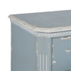Chest of drawers Grey 92 x 46 x 81 cm