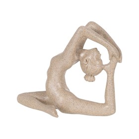 Dekoratīvās figūriņas Bēšs Yoga 21,2 x 12 x 18,4 cm