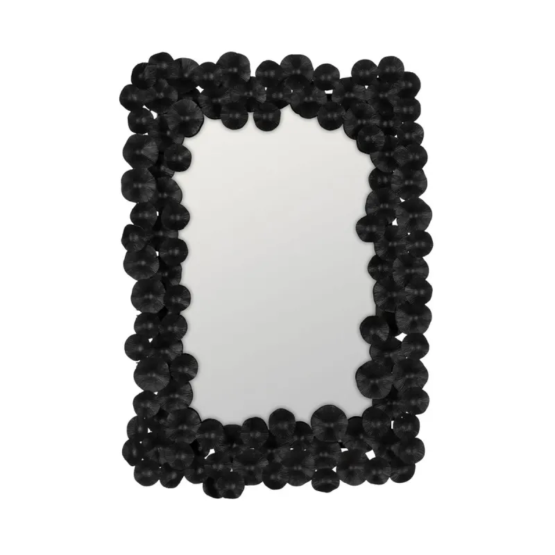 Wall mirror Black 82 x 7 x 113 cm