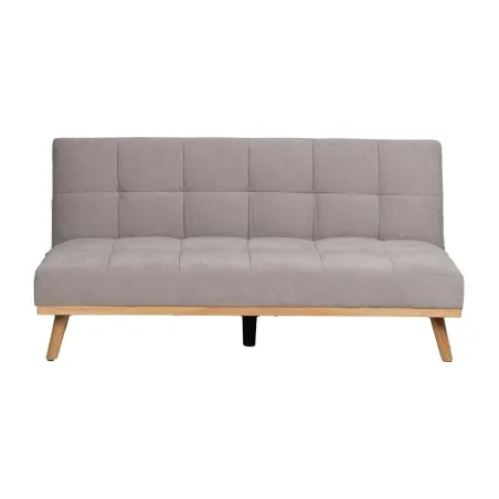 Vuodesohva Harmaa Luonnollinen 178 x 94 x 86 cm