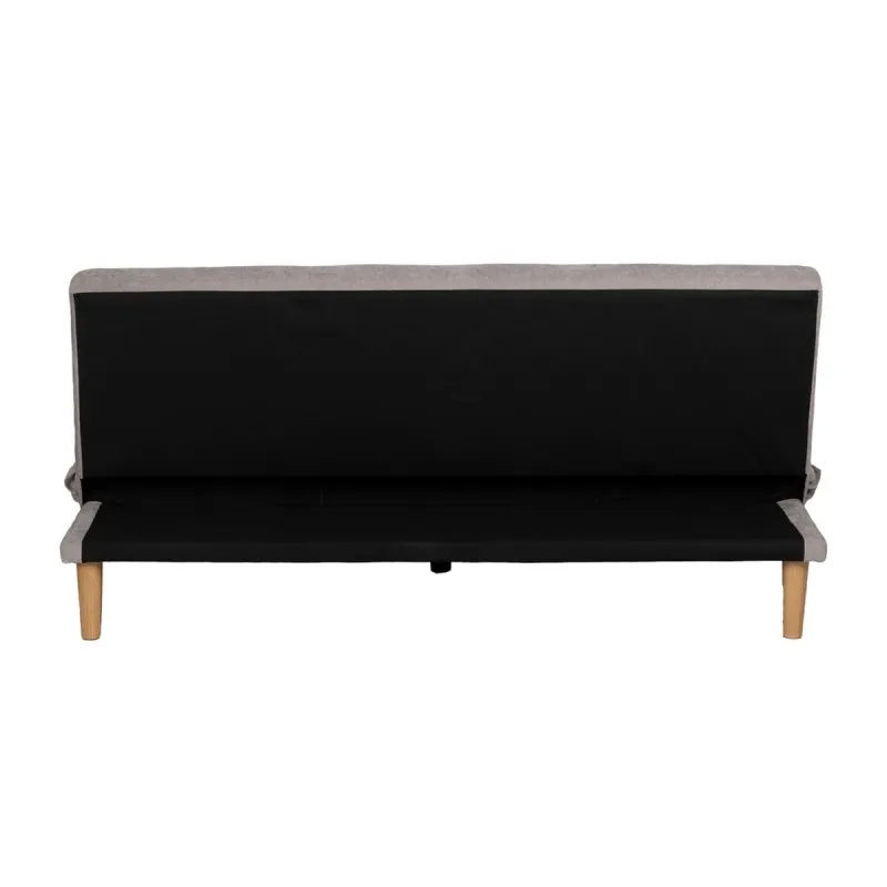 Sofabed Grey Natural 178 x 94 x 86 cm