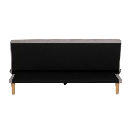 Sofa-lova Pilka Natūralus 178 x 94 x 86 cm