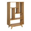 Shelves Beige Wood 90 x 40 x 150 cm