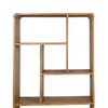 Shelves Beige Wood 90 x 40 x 150 cm