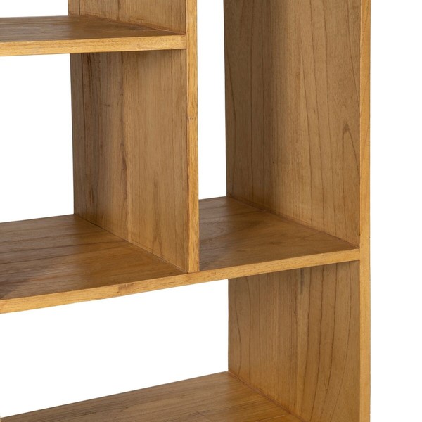 Shelves Beige Wood 90 x 40 x 150 cm