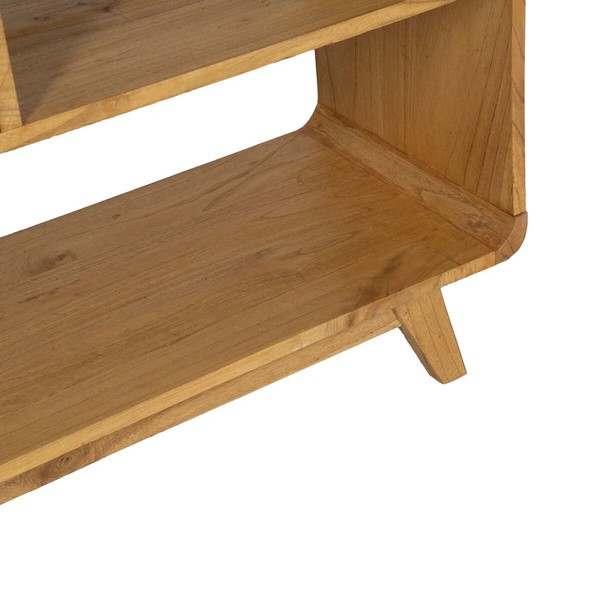 Shelves Beige Wood 90 x 40 x 150 cm