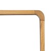Shelves Beige Wood 90 x 40 x 150 cm
