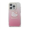 Hello Kitty IML Gradient Electrop Kitty Head - Case iPhone 13 Pro (pink)