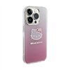 Hello Kitty IML Gradient Electrop Kitty Head - Case iPhone 13 Pro (pink)
