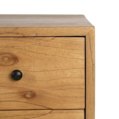 Chest of drawers Natural 140 x 45 x 85 cm