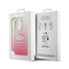 Hello Kitty IML Gradient Electrop Kitty Head - Case iPhone 13 Pro (pink)