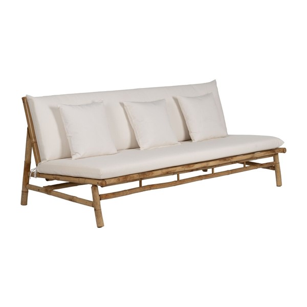 Sodo sofa Natūralus 200 x 86 x 81 cm