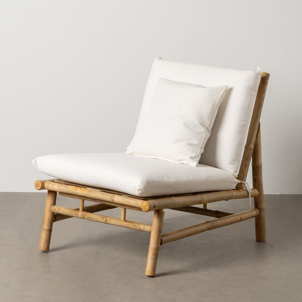 Sodo sofa Balta Natūralus 65 x 86 x 81 cm