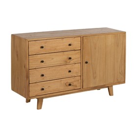 Bufete Dabisks Koks 130 x 40 x 80 cm