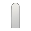 Wall mirror Black 40 x 1,5 x 125 cm