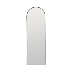 Wall mirror Black 40 x 1,5 x 125 cm