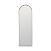 Wall mirror Black 40 x 1,5 x 125 cm