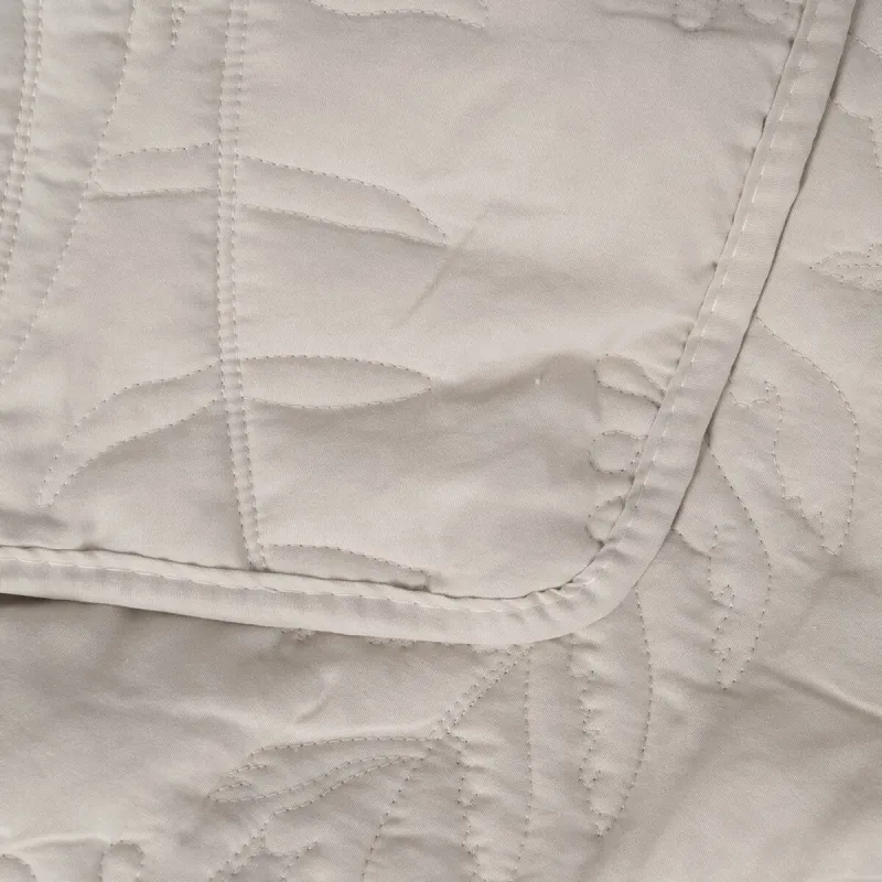 Bedspread (quilt) Beige 240 x 1 x 260 cm