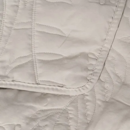 Bedspread (quilt) Beige 240 x 1 x 260 cm