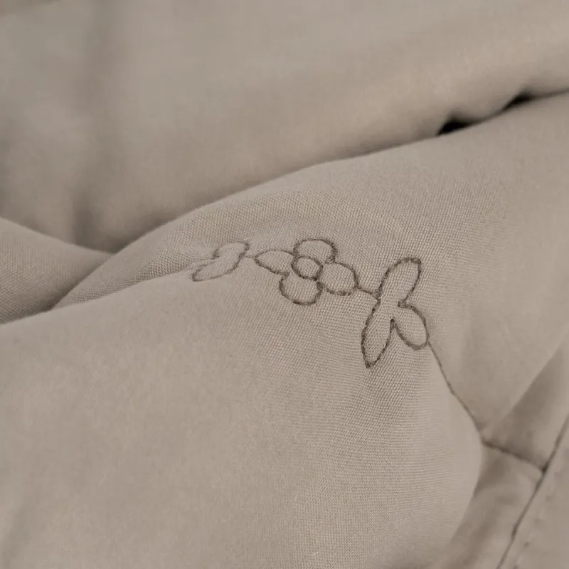 Bedspread (quilt) Taupe 240 x 1 x 260 cm