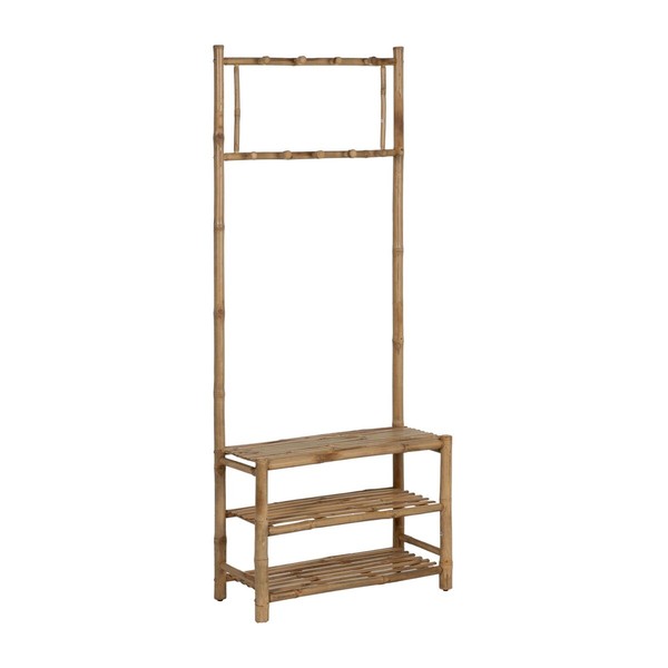 Takkiteline Luonnollinen Bambu 70 x 32 x 175 cm