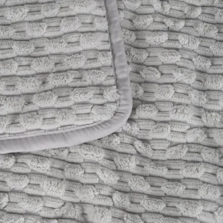 Bedspread (quilt) Light grey 180 x 1 x 260 cm
