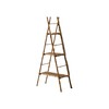 Shelves Beige Bamboo 78 x 40 x 165 cm