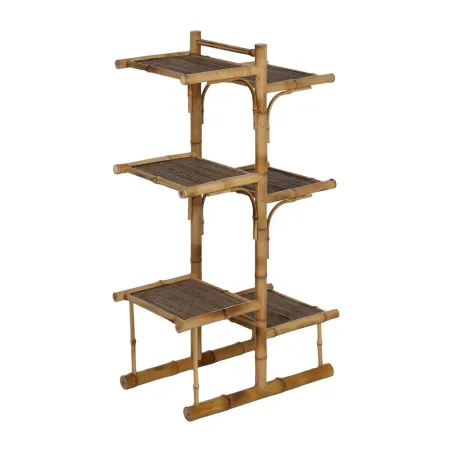 Shelves Beige Bamboo 57 x 32 x 100 cm