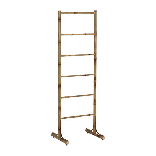 Mēteļu plaukts Dabisks Bambuss 50 x 40 x 150 cm