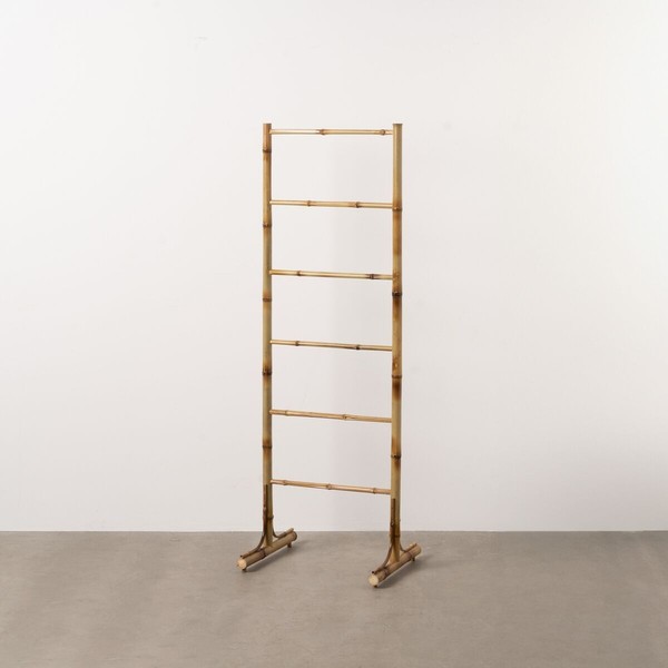 Paltų kabykla Natūralus Bambukas 50 x 40 x 150 cm