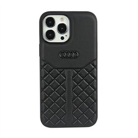 Audi Genuine Leather - Case for iPhone 13 Pro (Black)