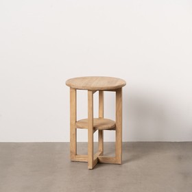 Side table Natural 40 x 40 x 55 cm