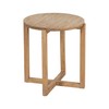 Side table Natural 40 x 40 x 45 cm