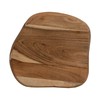 Side table Black Natural 35 x 35 x 60 cm