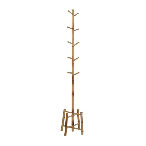 Takkiteline Luonnollinen Bambu 36 x 36 x 162 cm