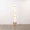 Takkiteline Luonnollinen Bambu 36 x 36 x 162 cm
