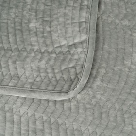 Bedspread (quilt) Green 230 x 1 x 260 cm