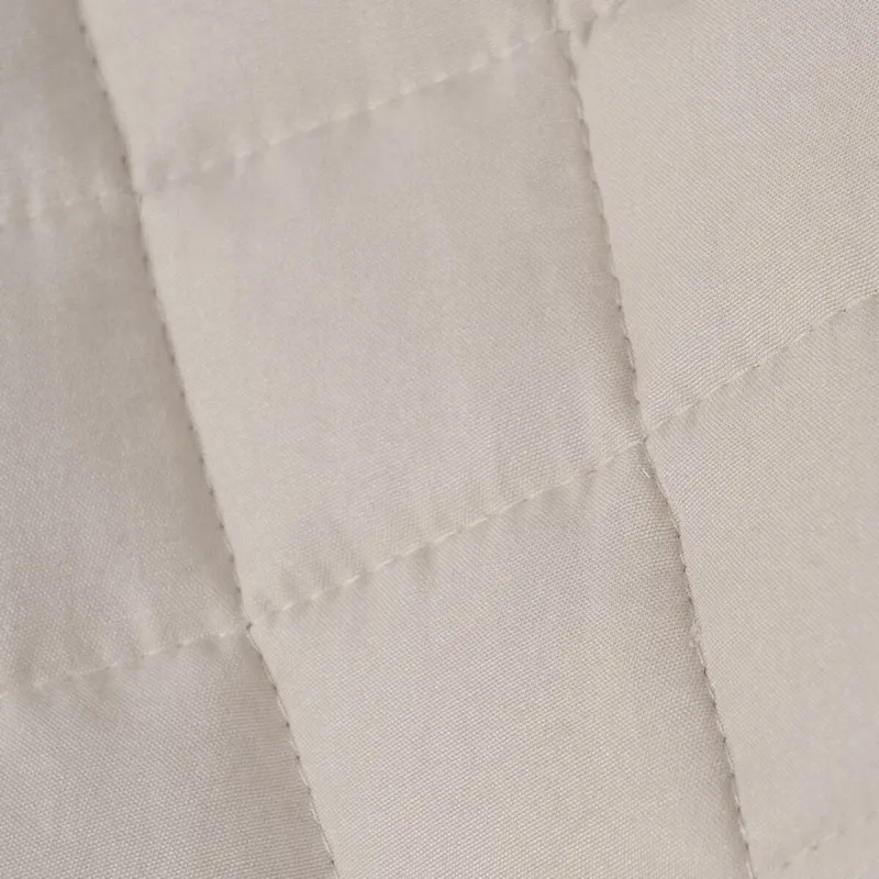 Bedspread (quilt) Beige 240 x 1 x 260 cm