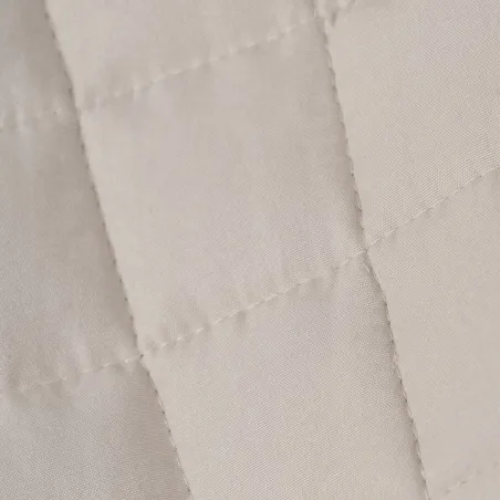 Bedspread (quilt) Beige 240 x 1 x 260 cm