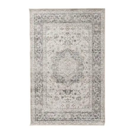 Carpet Beige Grey 160 x 0,7 x 230 cm