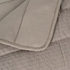 Bedspread (quilt) Taupe 240 x 1 x 260 cm