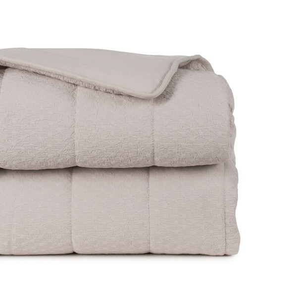 Bedspread (quilt) Beige 240 x 1 x 260 cm