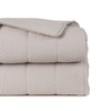 Bedspread (quilt) Beige 240 x 1 x 260 cm