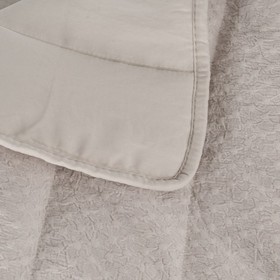 Bedspread (quilt) Beige 240 x 1 x 260 cm